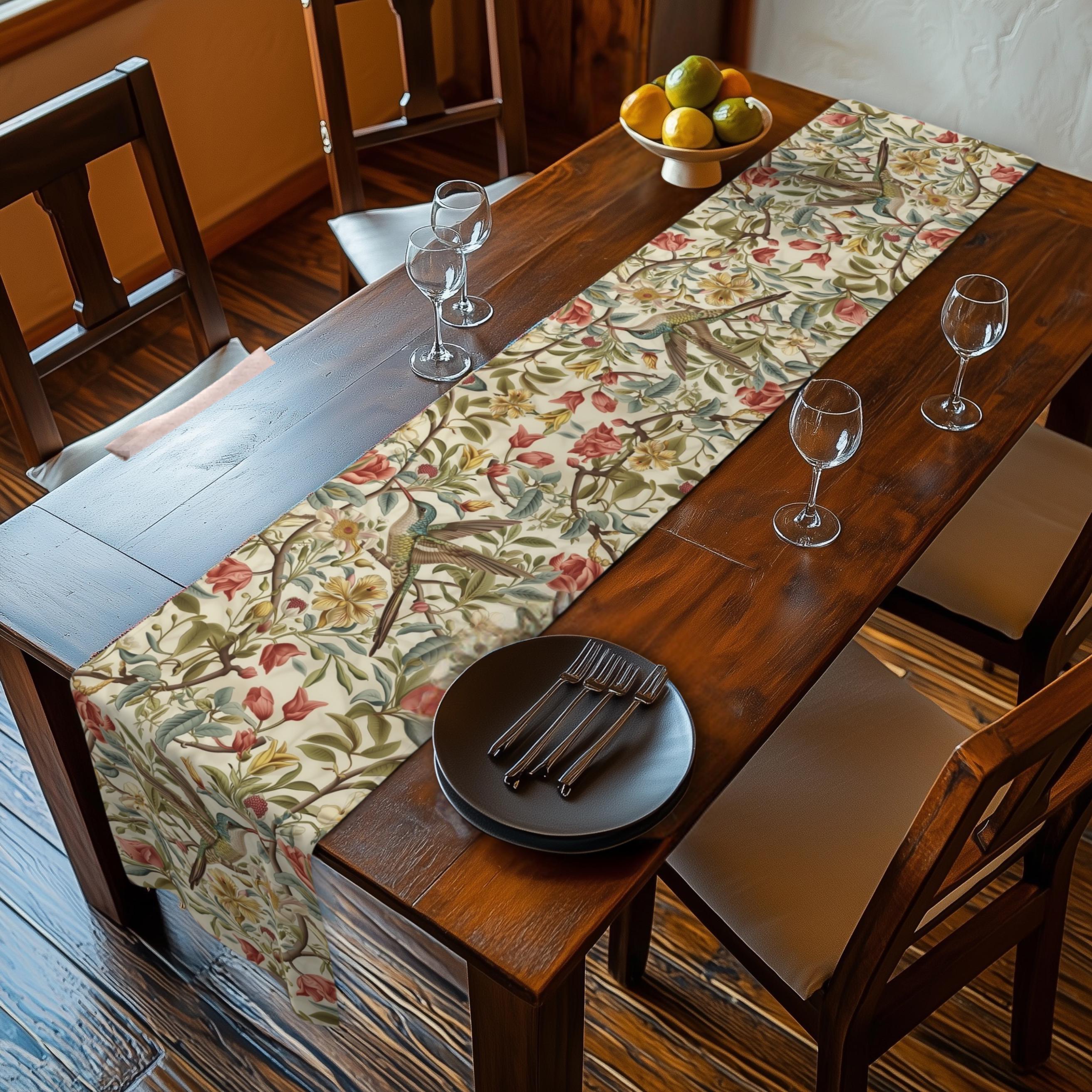 William Morris Inspired Wildlife Decor