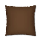 Rustic Christmas Pillow Cover: Cozy Gnome & Stocking Design for Holiday Home Decor