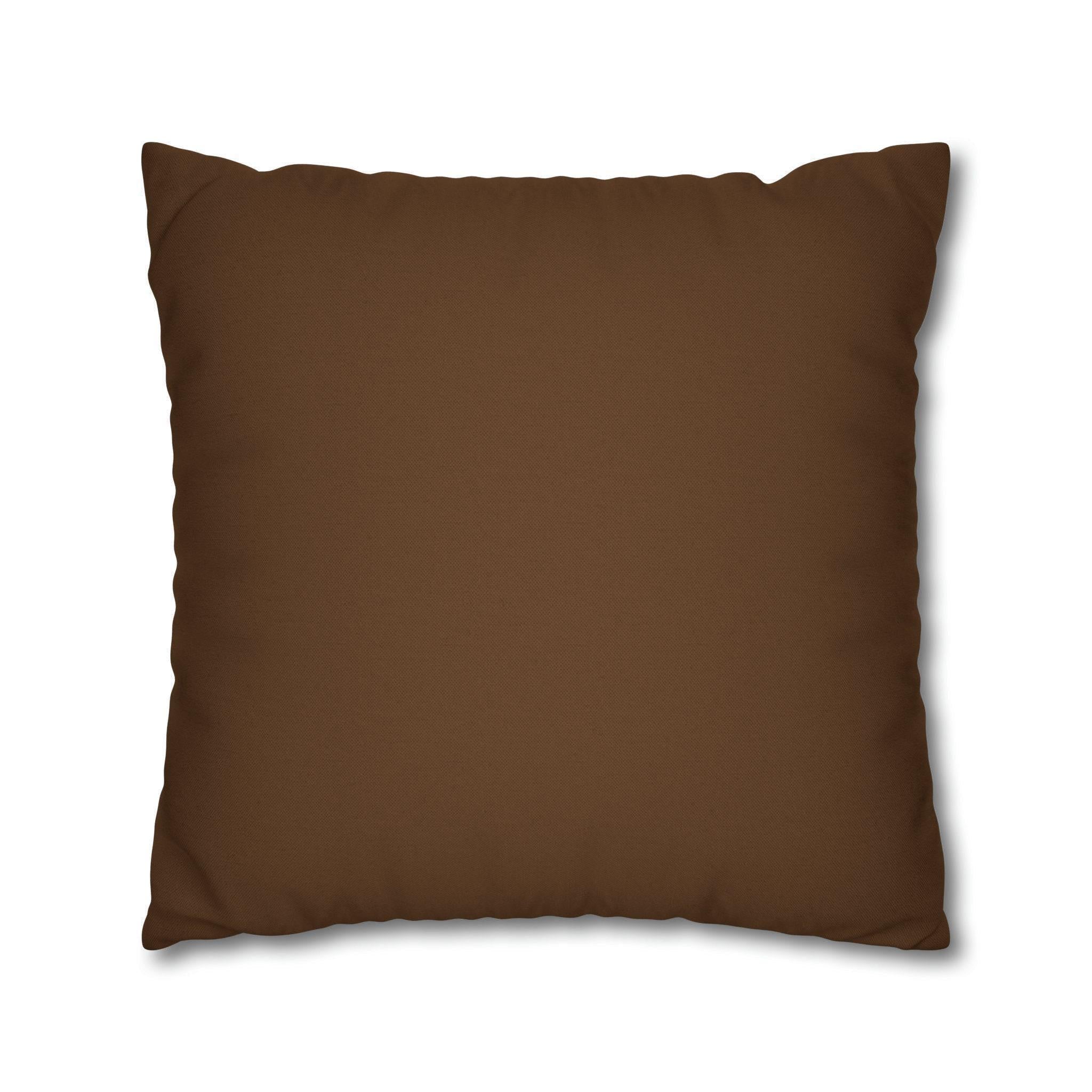 Rustic Christmas Pillow Cover: Cozy Gnome & Stocking Design for Holiday Home Decor