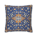 Bohemian William Morris Floral Pillowcase: Persian-Inspired Cushion Cover for Bedroom Decor