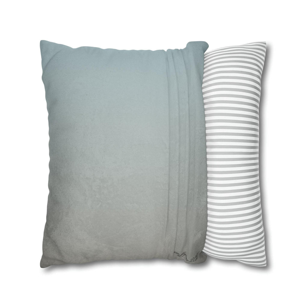 Rustic Ship's Anchor Christmas Pillow Cover: Nautical Holiday Decor