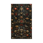 William Morris Nutcracker Christmas Hand Towel: Vintage Style Holiday Hand Towel