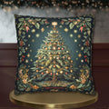 William Morris Christmas Pillow Cover: Botanical Tree, Vintage Style