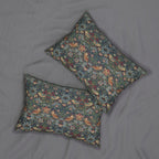 Strawberry Thief Heritage Lumbar Pillow: William Morris Classic Reimagined