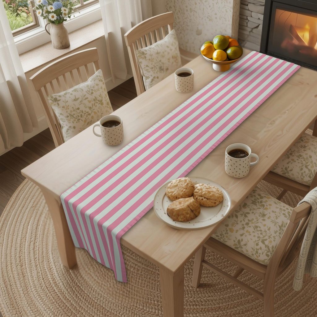 Lemon Table Runner Collection: 7 Citrus and Stripe Variations