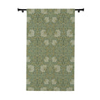 Blackout Curtain Panel: William Morris Pimpernel - Sage Green, Vintage Style
