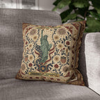 Patriotic Statue of Liberty Pillow Cover: Americana Heritage Design