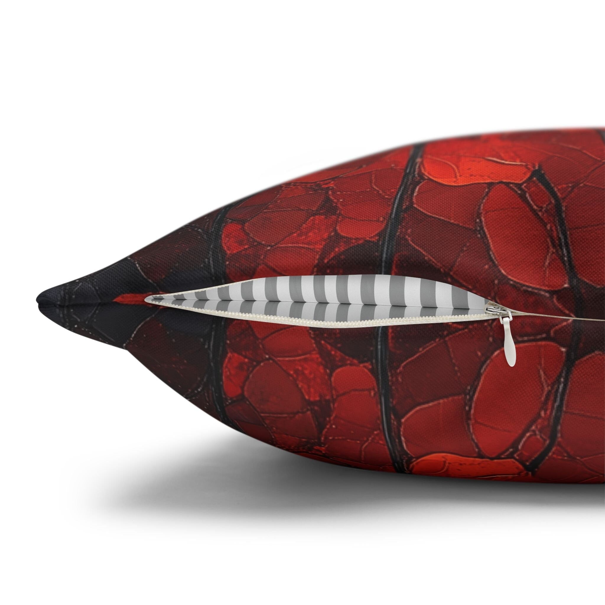 Autumn Leaves Pillow Cover | Vibrant Fall Colors with Ombré effect | Seasonal Home Decor