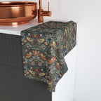Strawberry Thief Heritage Hand Towel: William Morris Classic Reimagined