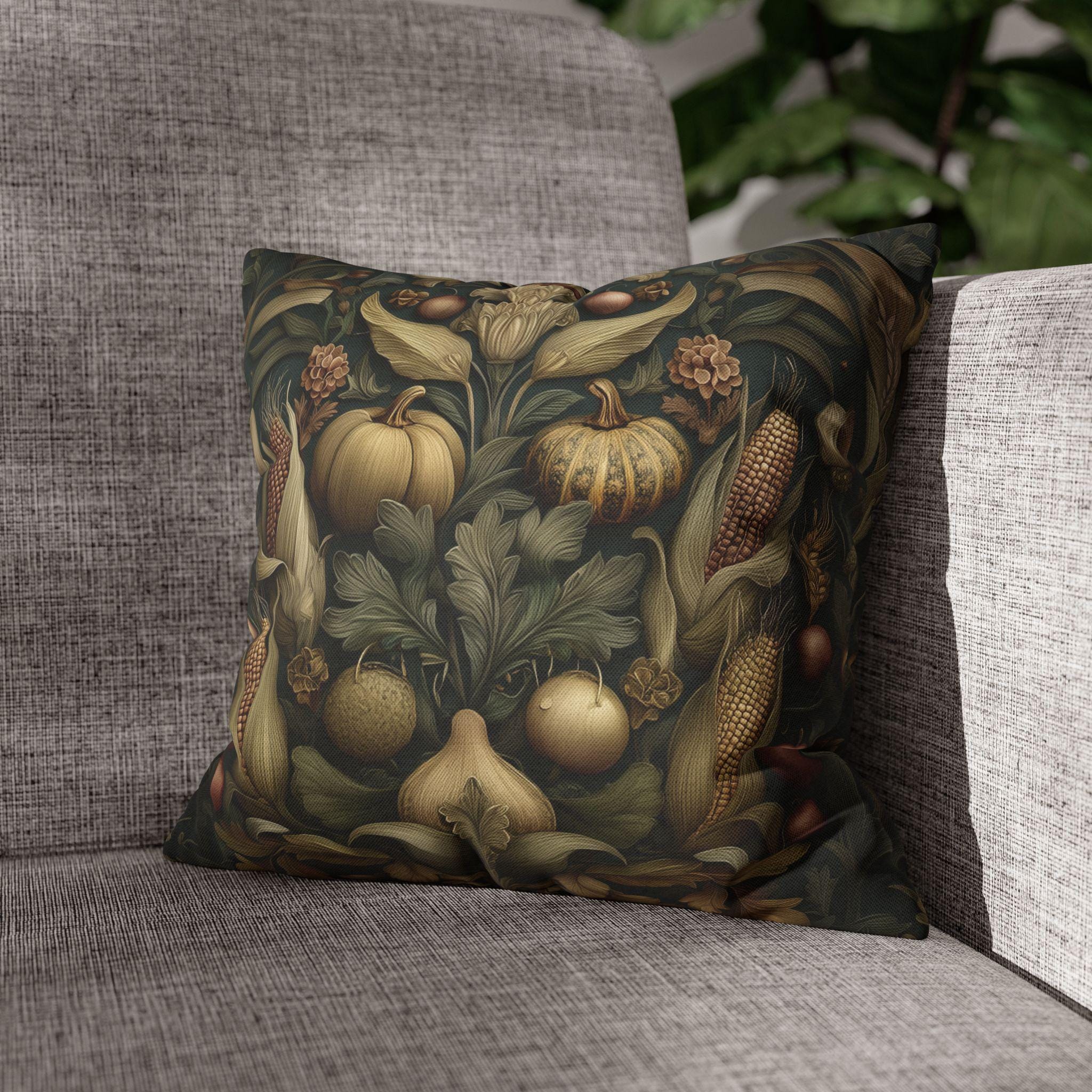 William Morris Autumn Tapestry Pillow Cover: Arts & Crafts Decor