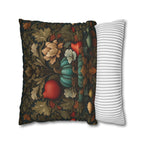 William Morris Inspired Pumpkin Pillow Cover: Art Nouveau Fall Decor