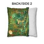 Mystical Wolf Moon Decorative Pillow Cover