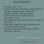 Chinoiserie Lumbar Pillow: Red Blossoms & Birds on Gold