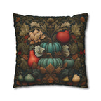 William Morris Inspired Pumpkin Pillow Cover: Art Nouveau Fall Decor