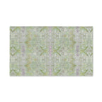 William Morris inspired Hand Towel: Soft Sage Botanical with Muted Lavender