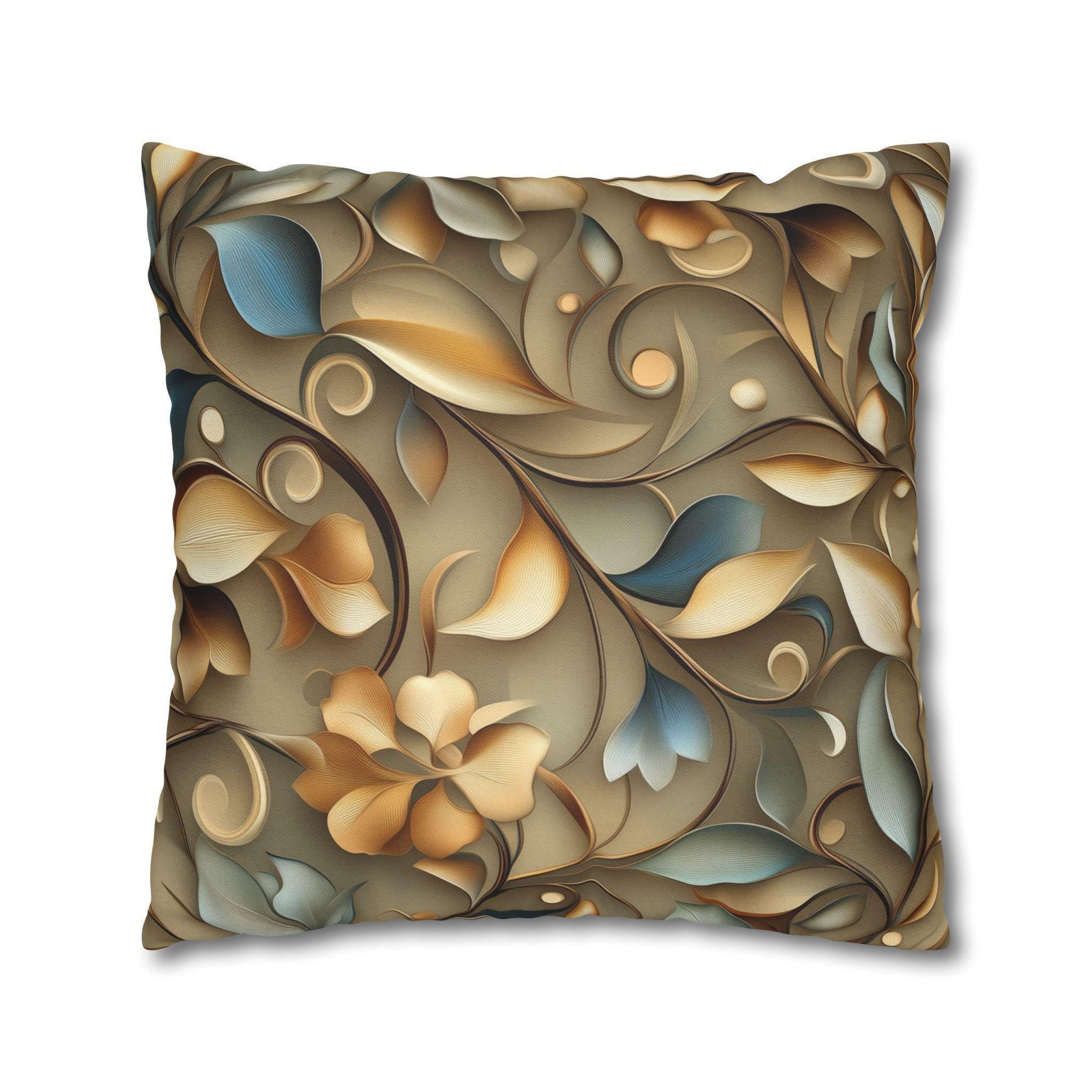 William Morris Autumn Leaves Pillow Cover: Vintage Style Botanical Home Decor