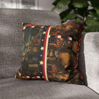 Patriotic Pillow Cover: USA 250th Anniversary Decor