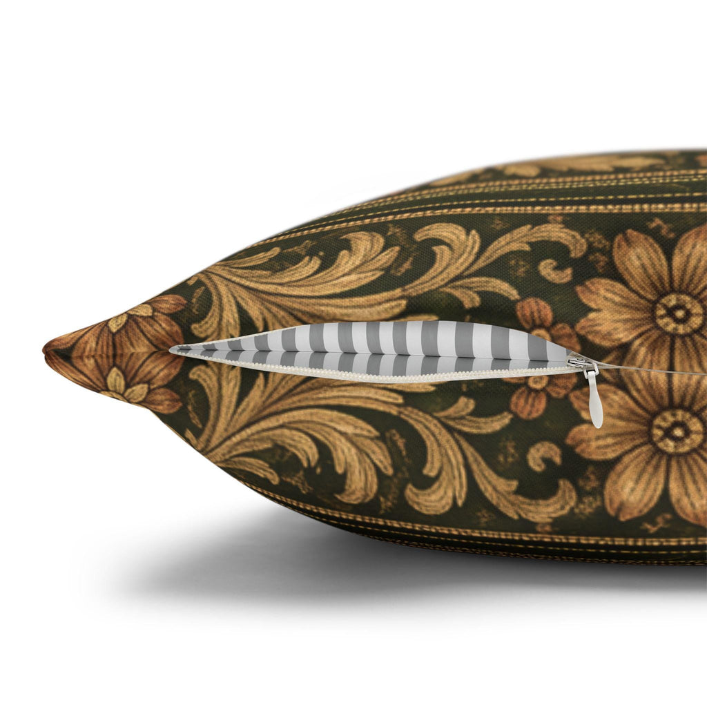 William Morris Style Pillow Cover: End of Summer Transitional Decor