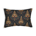 William Morris Christmas Tree Lumbar Pillow: Holiday Decor