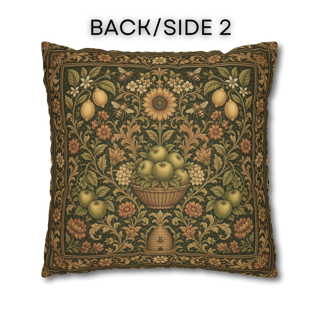 William Morris Style Pillow Cover: End of Summer Transitional Decor