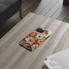 Wildflower iPhone Case: Vintage Style Floral Design, Slim Protective Cover