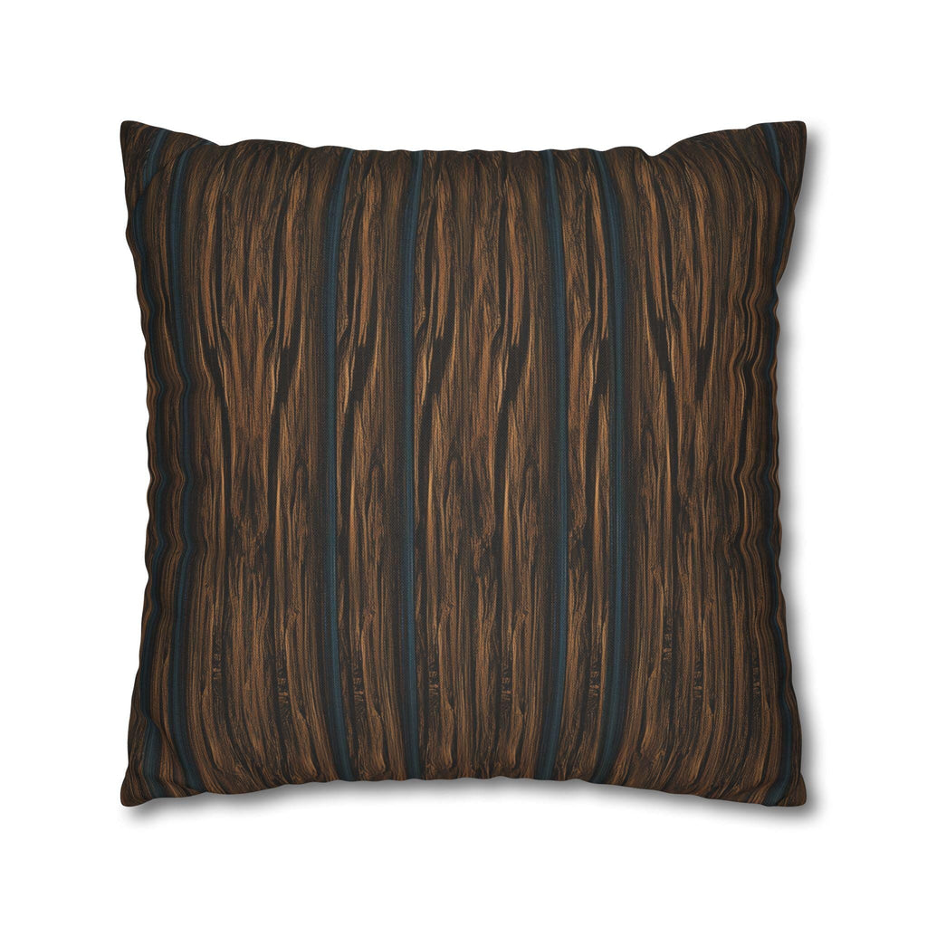 William Morris Inspired Winter Snowman Pillowcase: Festive Christmas Throw Pillow Cover for Holiday Decor
