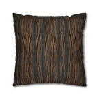 William Morris Inspired Winter Snowman Pillowcase: Festive Christmas Throw Pillow Cover for Holiday Decor