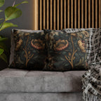 Spring Moody Blooms Pillow Cover: William Morris Inspired Home Decor Refresh
