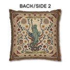 Patriotic Statue of Liberty Pillow Cover: Americana Heritage Design