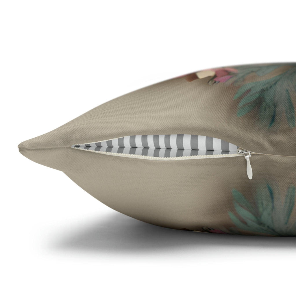Wildflower Bouquet Pillow Cover: Colorful Floral Design