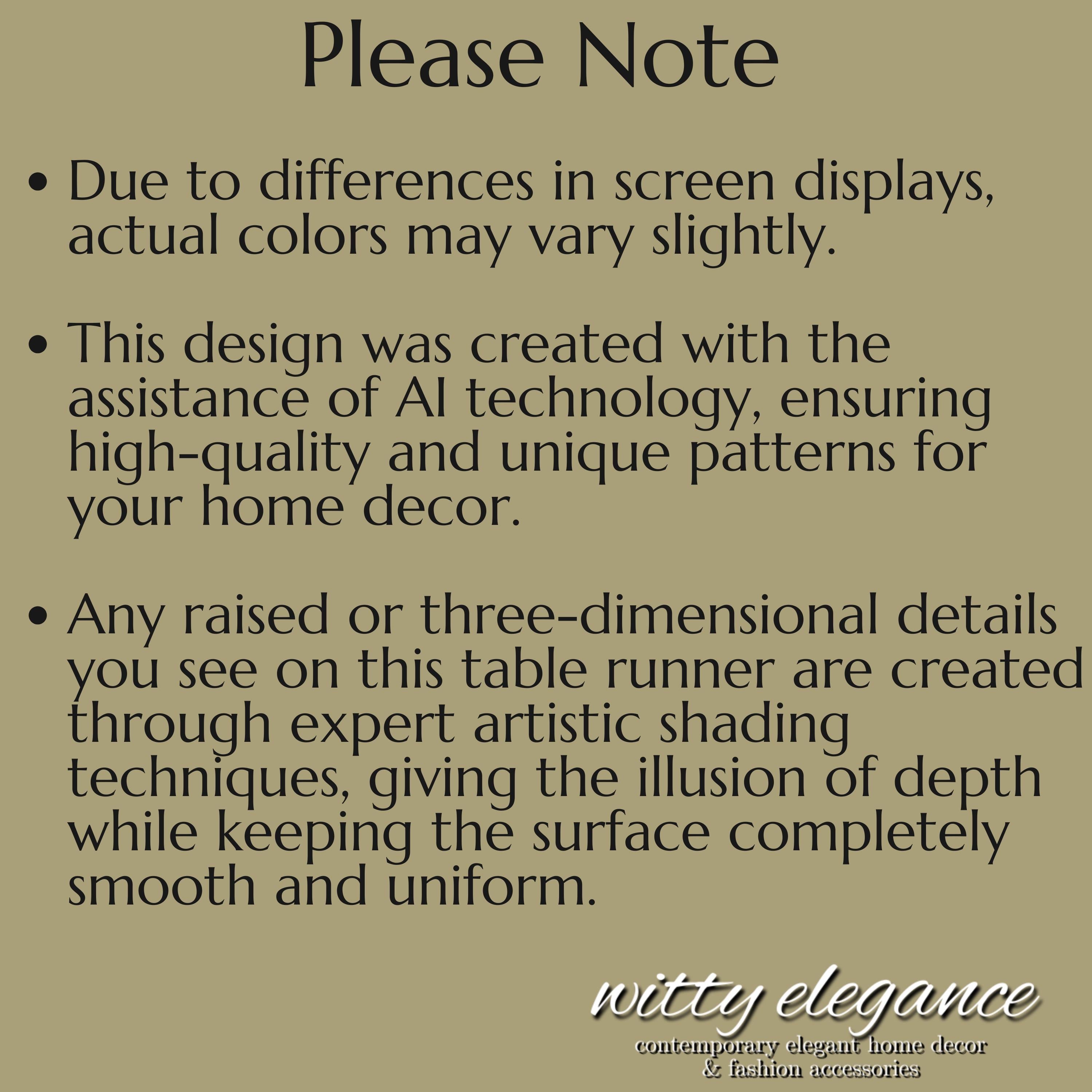Elegant William Morris Arts and Crafts Floral Table Runner: 7 Colorway Choices