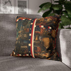 Patriotic Pillow Cover: USA 250th Anniversary Decor