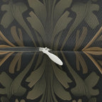 William Morris Inspired Wild Hare Lumbar Pillow: Garden Botanical Woodland Design