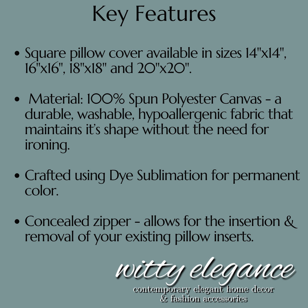 William Morris Inspired Pillow Cover: Black Autumn Leaves Tapestry Cushion