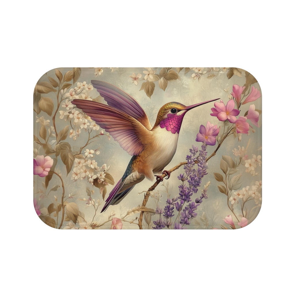 Hummingbird Bathroom Decor: William Morris Style Floral - Choose Your Piece