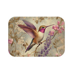 Hummingbird Bathroom Decor: William Morris Style Floral - Choose Your Piece