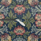 Strawberry Thief Heritage Lumbar Pillow: William Morris Classic Reimagined