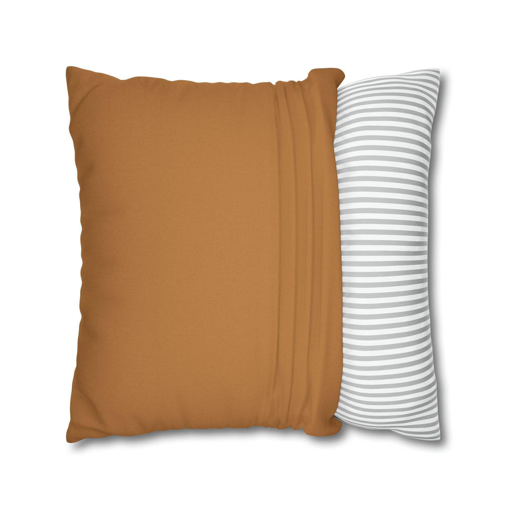 Autumn Wildflower Pumpkin Throw Pillow: Fall Decor, Sofa or Bed