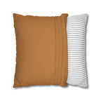 Autumn Wildflower Pumpkin Throw Pillow: Fall Decor, Sofa or Bed
