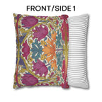 William Morris Style Hyacinth Pillow Cover: John Henry Dearle Inspired Floral