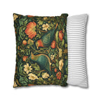 William Morris Love Birds Pillow Cover: Vintage Style Arts & Crafts Floral Cushion