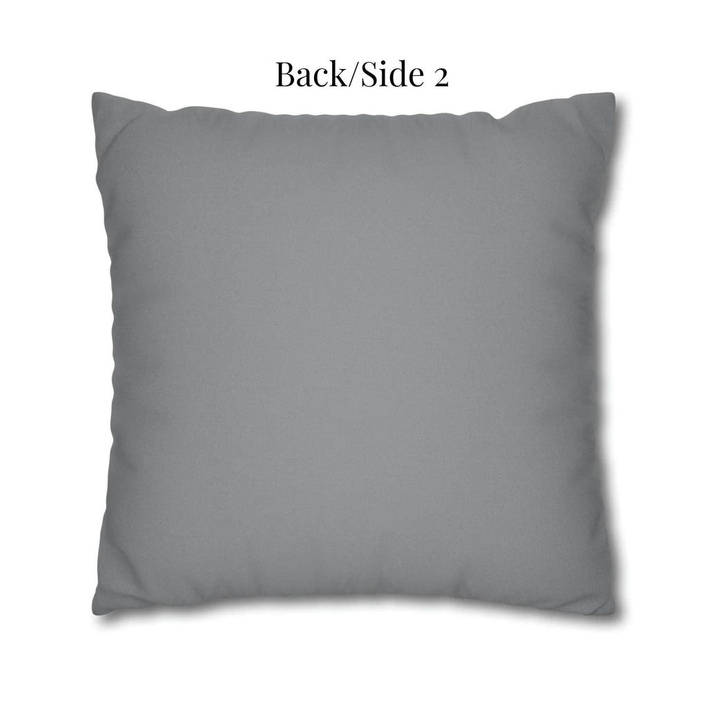Festive Poinsettia Christmas Pillow Cover: Hypoallergenic Holiday Cushion Case in 4 Sizes