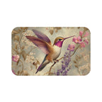 Hummingbird Bathroom Decor: William Morris Style Floral - Choose Your Piece