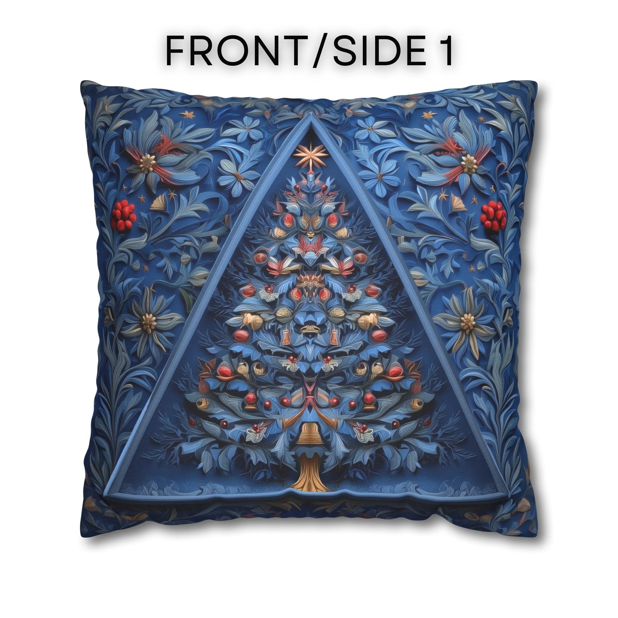 William Morris Christmas Tree Pillow Cover: Vintage Holiday Decor, 2025 Edition