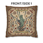 Patriotic Statue of Liberty Pillow Cover: Americana Heritage Design
