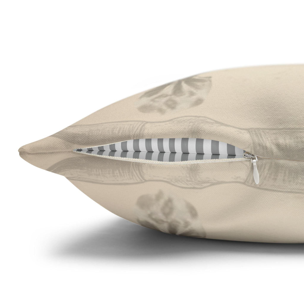 Southwestern Longhorn Skull Pillow Cover: Rustic Western Ranch Decor Accent for Country Living