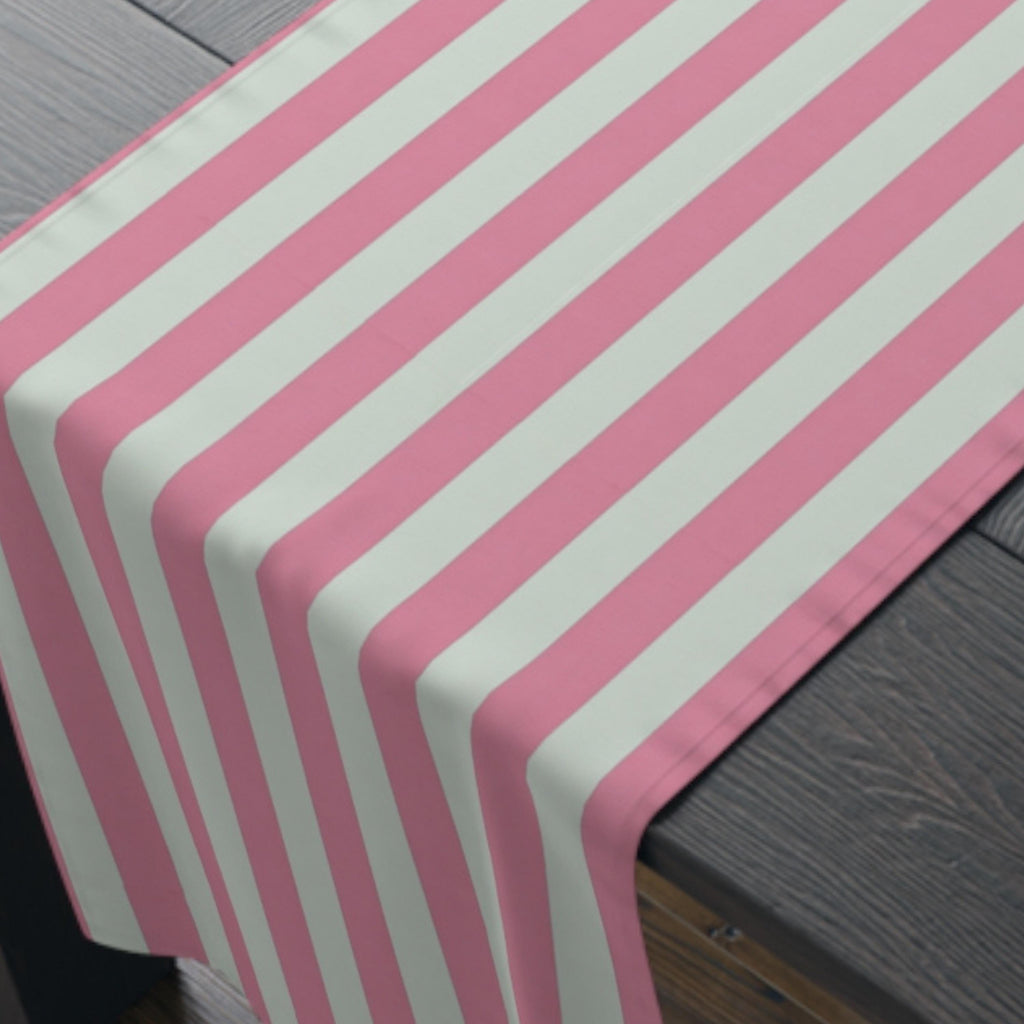 Lemon Table Runner Collection: 7 Citrus and Stripe Variations