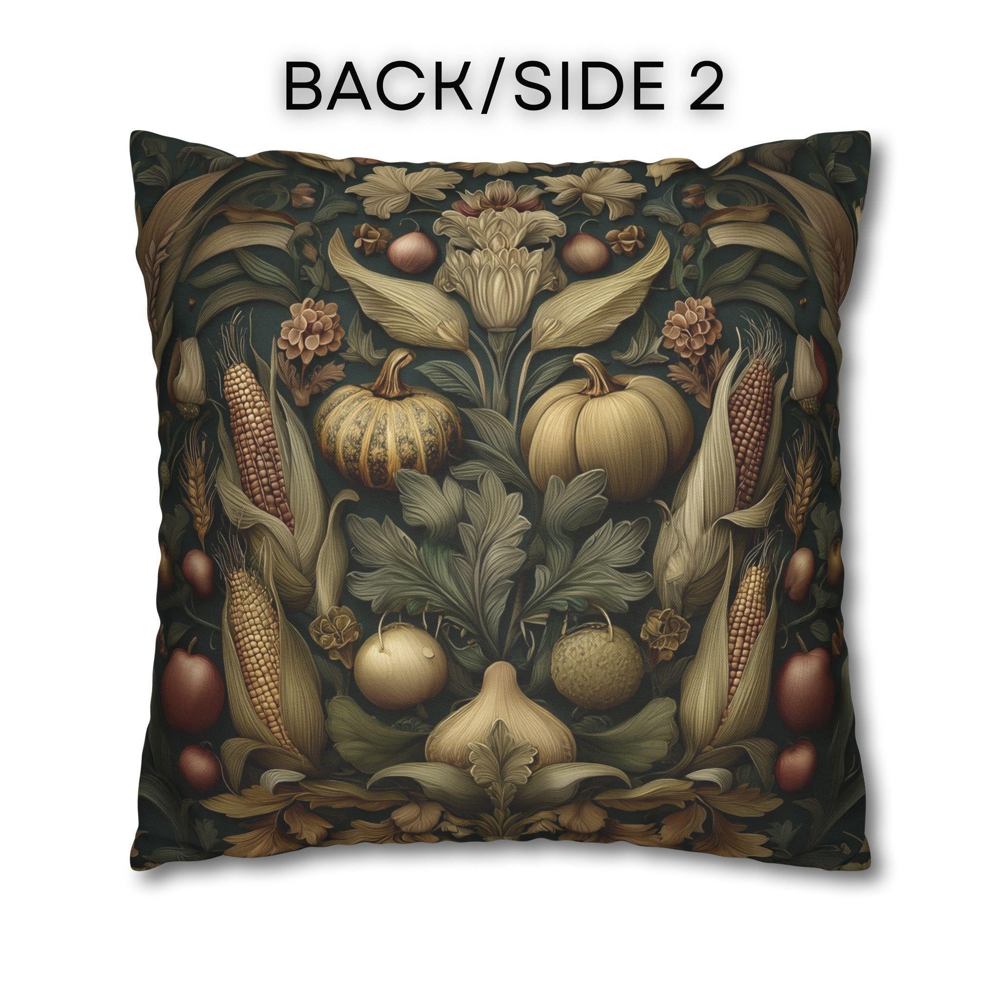 William Morris Autumn Tapestry Pillow Cover: Arts & Crafts Decor