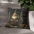 William Morris Christmas Gnome Pillow Cover: Festive Holiday Decor