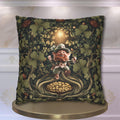 Botanical Shamrock Pillowcase - William Morris Inspired St Patrick's Decor